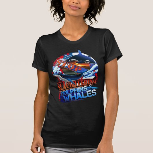 T-shirt Dames WarShirt 2 (Devant)