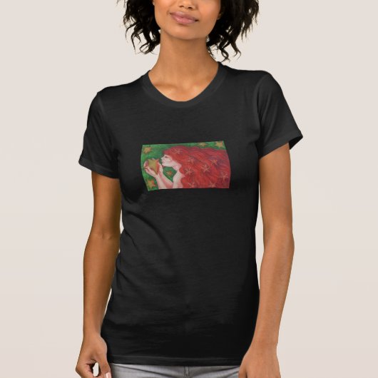 T-shirt dames Zodiac Virgo (Devant)