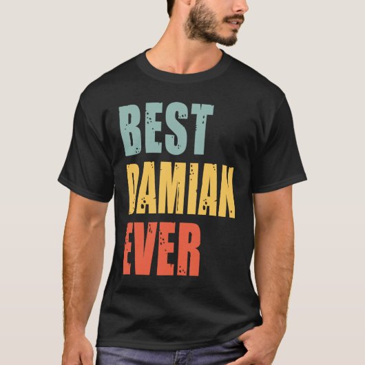 T-shirt Damian Best Jamian (Devant)