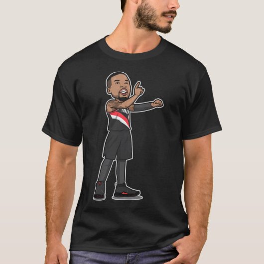 T-shirt Damian Lillard (Devant)