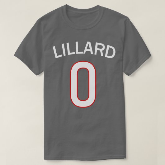 T-shirt Damian Lillard (Design devant)