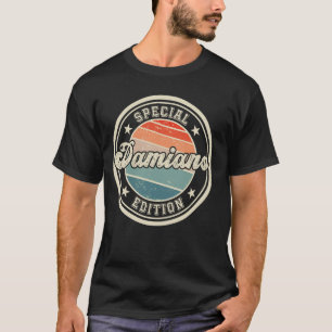 T-shirt Damiano Special Edition drôle dire prénom Da