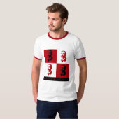 T-shirt Damiâo de Cosme (Devant entier)