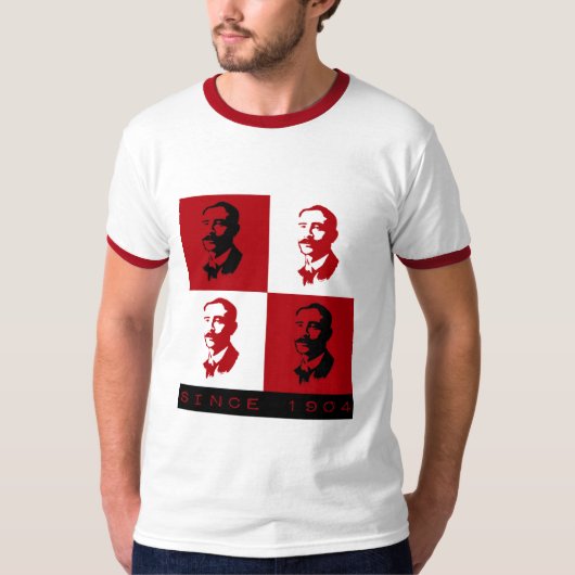 T-shirt Damiâo de Cosme (Devant)