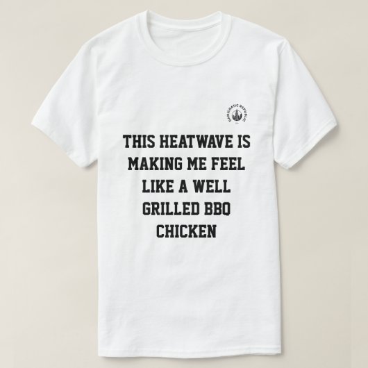 T-Shirt Damicratique (Design devant)