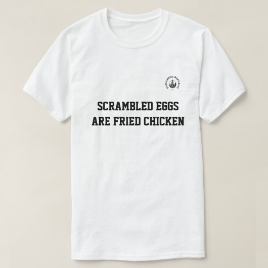 T-Shirt Damicratique (Design devant)