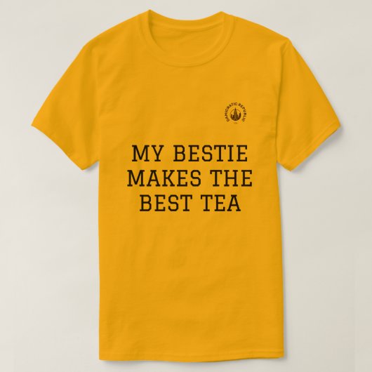 T-Shirt Damicratique (Design devant)