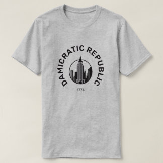 T-shirt Damicratique