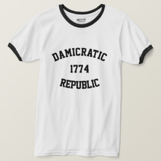T-shirt damicratique