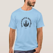 T-shirt damicratique (Devant)
