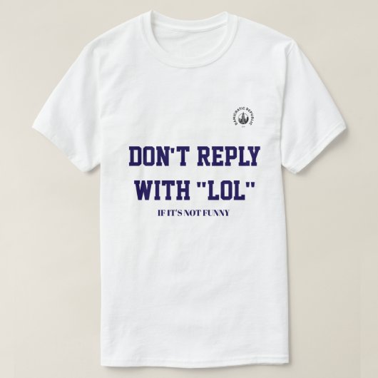 T-Shirt Damicratique (Design devant)