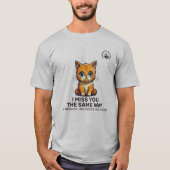 T-Shirt Damicratique (Devant)