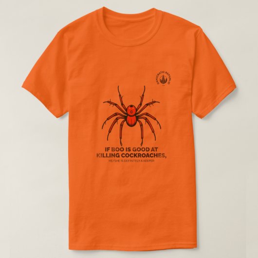 T-Shirt Damicratique (Design devant)