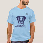 T-Shirt Damicratique (Devant)