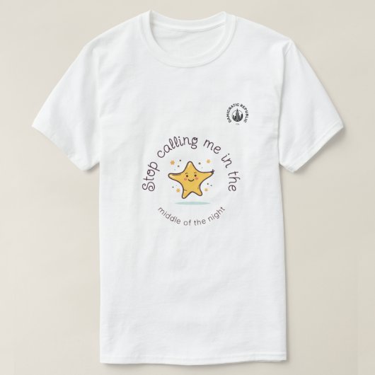 T-Shirt Damicratique (Design devant)