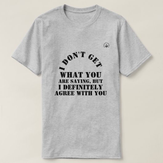 T-shirt damicratique (Design devant)
