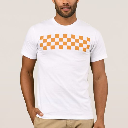 T-shirt Damier (Devant)