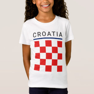 T-Shirt Damier croate
