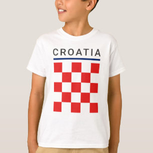 T-shirt Damier croate