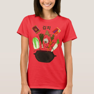 T-shirt d'amis de Kimchi