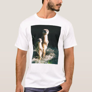 T-shirt d'amis de Meerkat
