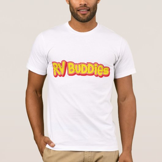 T-shirt d'amis de rv (Devant)