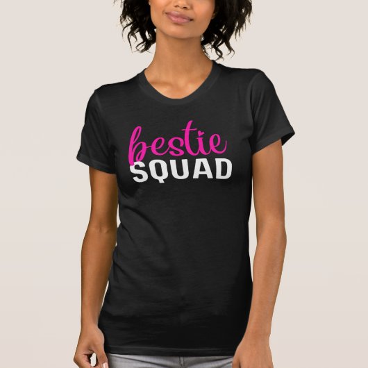 T-shirt d'amitié de la brigade Bestie (Devant)