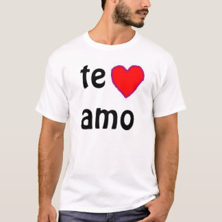 T-shirt "d'AMO de Te"