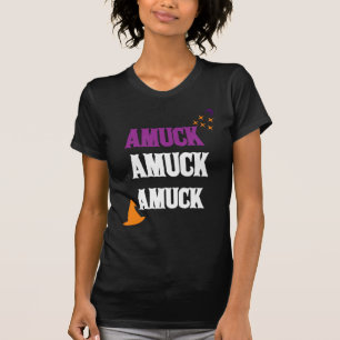 T-shirt d'amok chemise drôle amoke drôle de Halloween