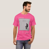 T-shirt Damon Albarn - Tous les jours Robots Tracklist Alb (Devant entier)