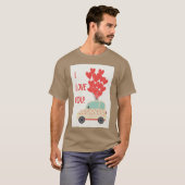 T-shirt d'amour (Devant entier)