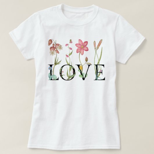 T-shirt d'amour (Design devant)