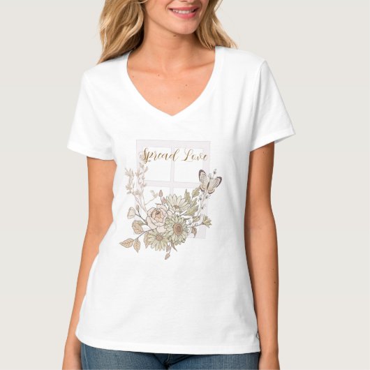 T-shirt d'amour (Devant)