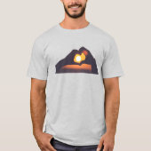 T-shirt d'amour (Devant)