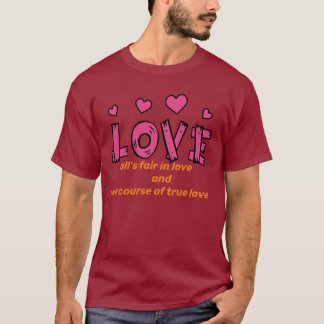 T-shirt d'amour