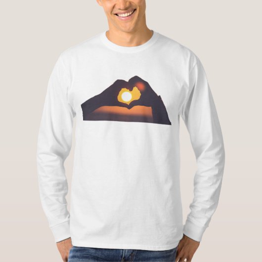 T-shirt d'amour (Devant)