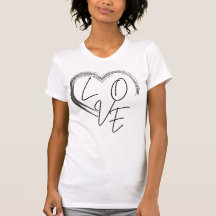 T-shirt d'amour