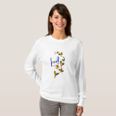 T-shirt d'amour (Devant entier)