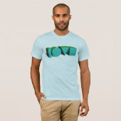 T-shirt d'amour 3D (Devant entier)