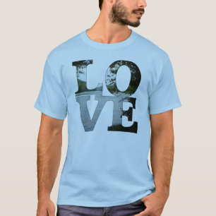 T-shirt d'amour, adulte XL