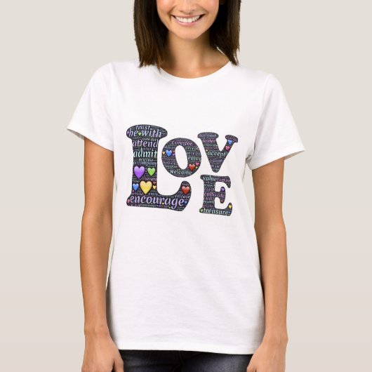 T-Shirt d'amour - Amour d'Express (Devant)