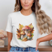 T-shirt d'amour champignon