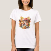 T-shirt d'amour champignon (Devant)