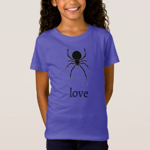 T-shirt d'amour d'araignée