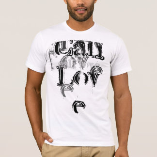 T-shirt d'amour de Cali