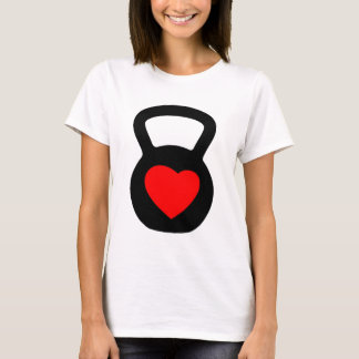 T-SHIRT D'AMOUR DE KETTLE-BELL