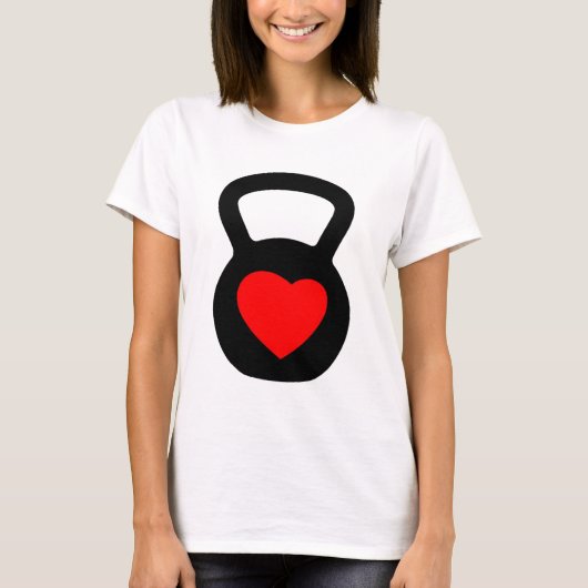 T-SHIRT D'AMOUR DE KETTLE-BELL (Devant)