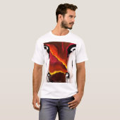 T-shirt d'amour de pingouin (Devant entier)
