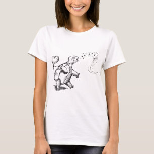 T-shirt d'amour de tortue