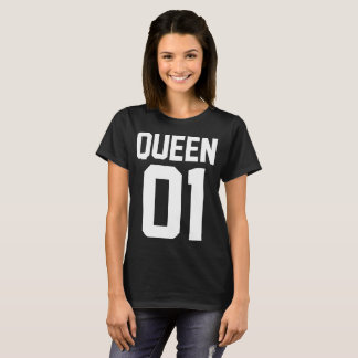 T-shirt d'Amour pour égales King et Queen dans
